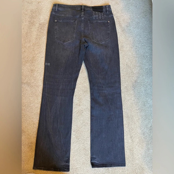 KSUBI Black Bronko Metalik Jeans size 33 - Picture 3 of 8
